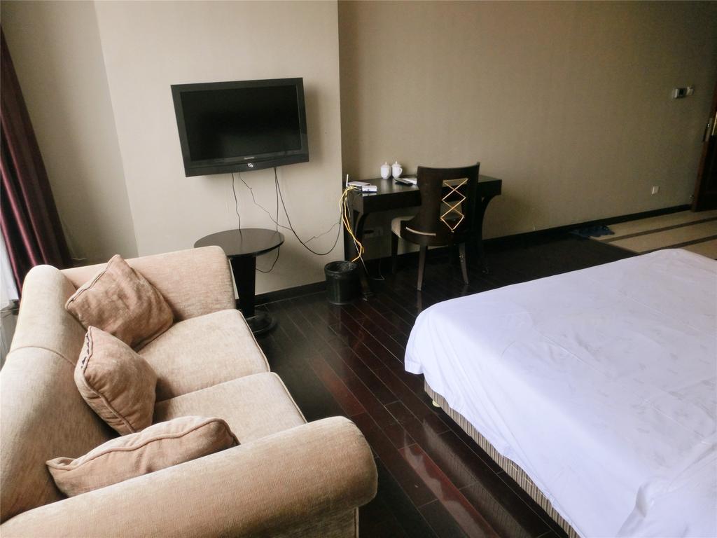 Xiang Yang Apartment Canton Chambre photo