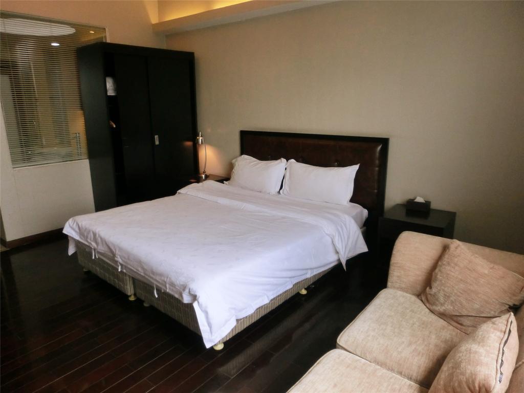 Xiang Yang Apartment Canton Chambre photo