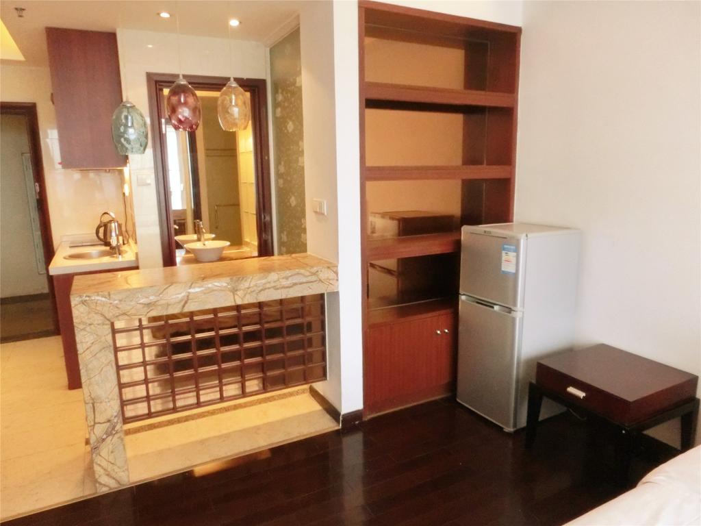 Xiang Yang Apartment Canton Chambre photo