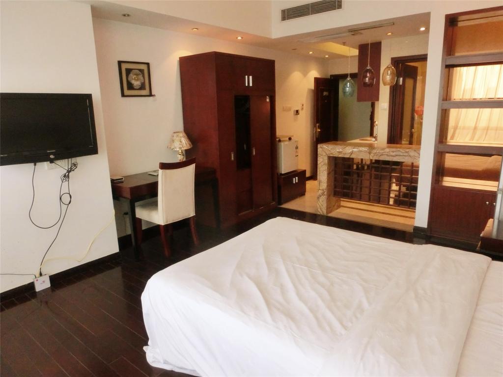Xiang Yang Apartment Canton Chambre photo