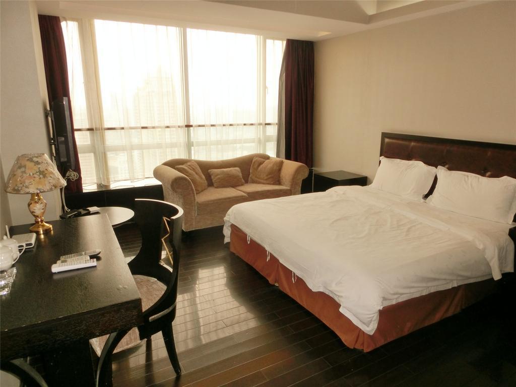 Xiang Yang Apartment Canton Chambre photo