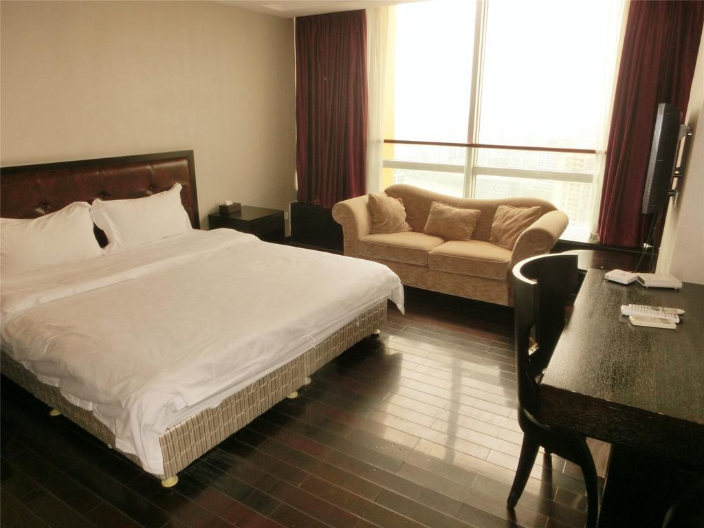 Xiang Yang Apartment Canton Chambre photo