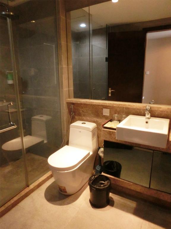 Xiang Yang Apartment Canton Chambre photo