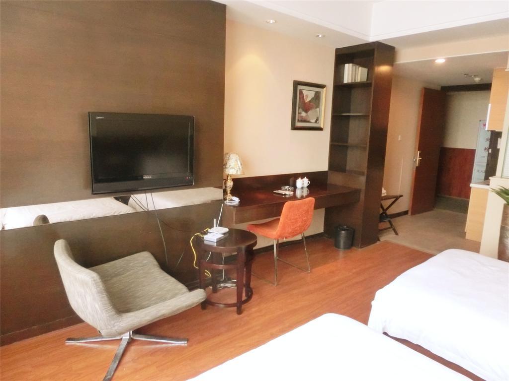 Xiang Yang Apartment Canton Chambre photo