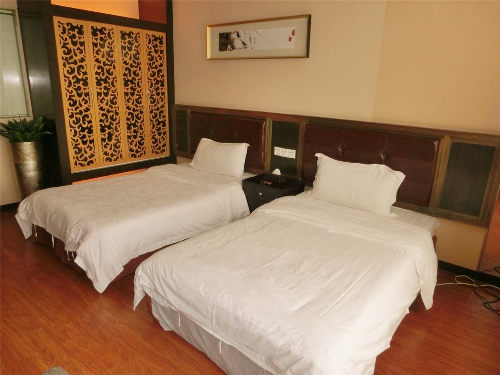 Xiang Yang Apartment Canton Chambre photo
