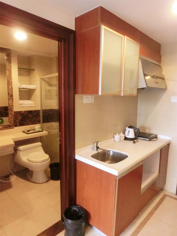 Xiang Yang Apartment Canton Chambre photo