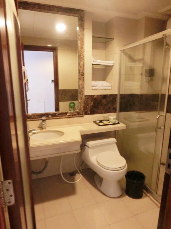 Xiang Yang Apartment Canton Chambre photo